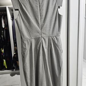 J.Crew NWT Resume Sheath in Heather Dust Taupe Italian Stretch Wool Dress